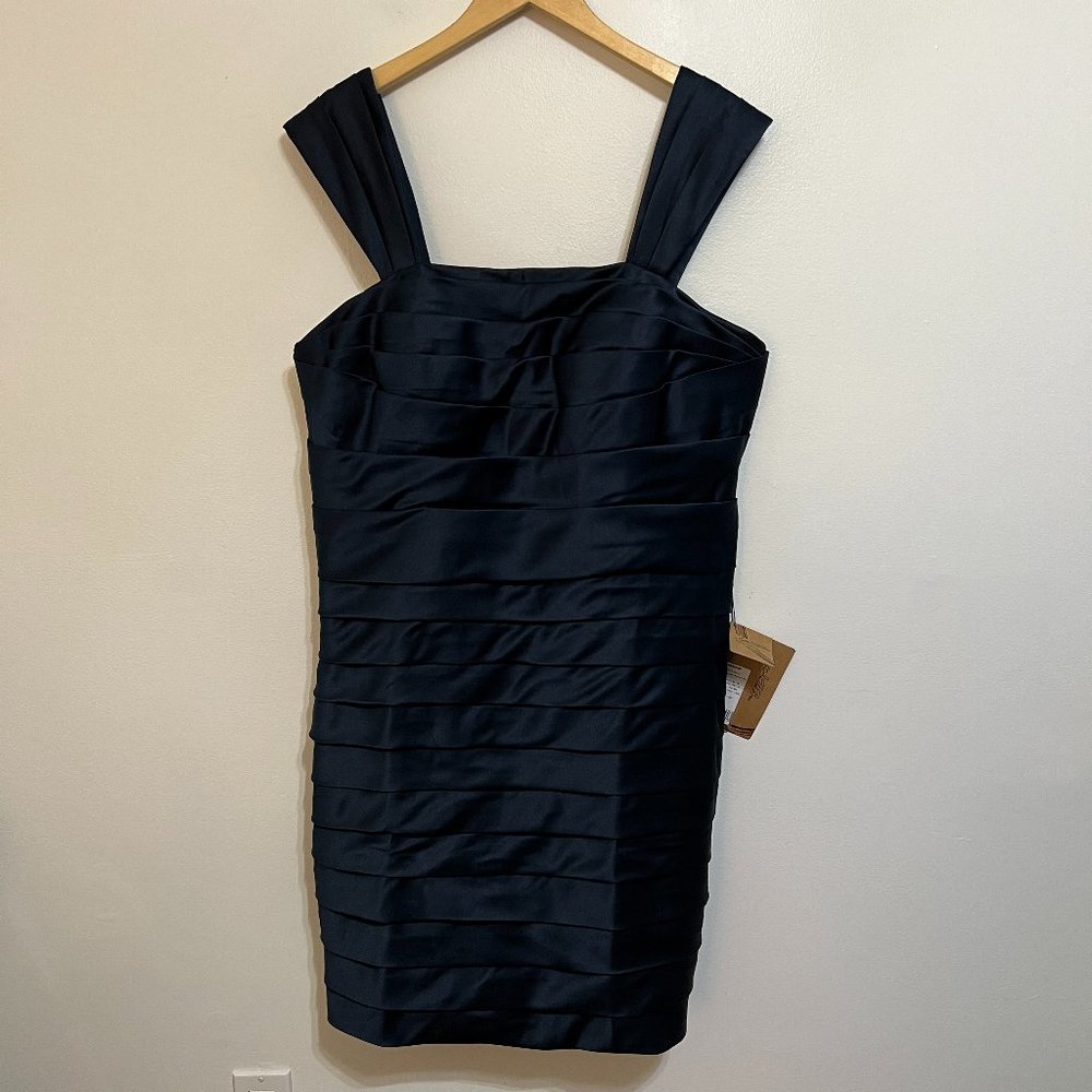 Light In The Box Navy Blue Dress Size 16